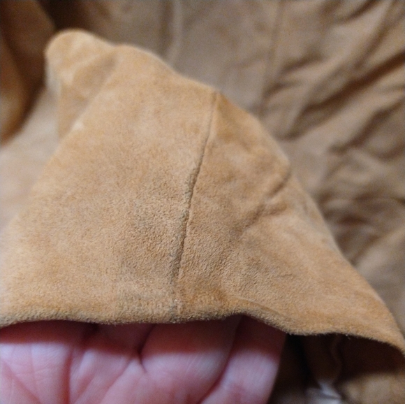 Elie Tahari Suede Ruffle Jacket - Picture 11 of 15